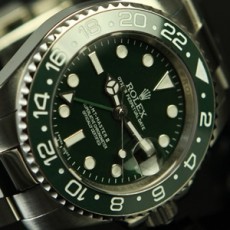 Rolex GMT MASTER II (Ref.16710) 로렉스 실버메탈줄 시계