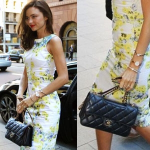 CHANEL 샤넬 미란다커 퍼펙트 엣지 숄더백