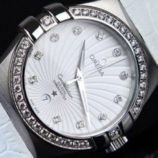 OMEGA 오메가 Constellation 컨스틀레이션 QUARTZ 쿼츠 여성용