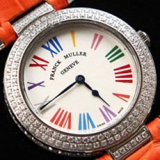 FRANCK MULLER 프랭크뮬러 QUARTZ 쿼츠 여성용