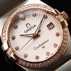 OMEGA 오메가 Constellation 컨스틀레이션 QUARTZ 쿼츠 남성용 / 여성용