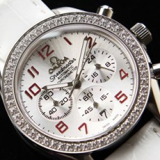 OMEGA 오메가 Speedmaster Chronograph AUTOMATIC 스피드 마스터 크로노그래프 오토매틱 여성용