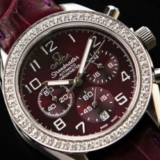 OMEGA 오메가 Speedmaster Chronograph AUTOMATIC 스피드 마스터 크로노그래프 오토매틱 여성용