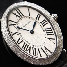 CARTIER 까르띠에 Baignoire Diamond 베누아 다이아몬드 여성용