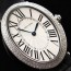 CARTIER 까르띠에 Baignoire Diamond 베누아 다이아몬드 여성용