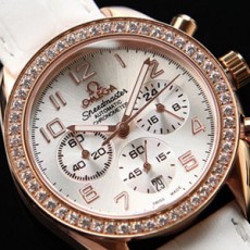 OMEGA 오메가 Speedmaster Chronograph AUTOMATIC 스피드 마스터 크로노그래프 오토매틱 여성용