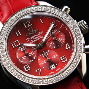 OMEGA 오메가 Speedmaster Chronograph AUTOMATIC 스피드 마스터 크로노그래프 오토매틱 여성용