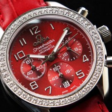 OMEGA 오메가 Speedmaster Chronograph AUTOMATIC 스피드 마스터 크로노그래프 오토매틱 여성용
