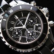 CHANEL 샤넬 J12 Chronograph AUTOMATIC 오토매틱 남성용 / 여성용