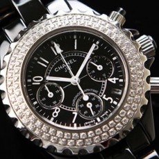 CHANEL 샤넬 J12 Chronograph AUTOMATIC 오토매틱 남성용 / 여성용