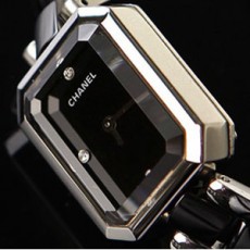 CHANEL 샤넬 PREMIERE Black 프리미에르 블랙 QUARTZ 쿼츠 여성용