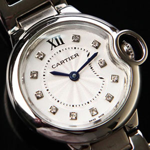 CARTIER 까르띠에 Ballon Bleu de Diamond 발롱블루 드 남성용 / 여성용