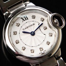 CARTIER 까르띠에 Ballon Bleu de Diamond 발롱블루 드 남성용 / 여성용