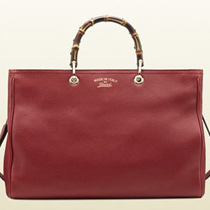 GUCCI 구찌 뱀부 쇼퍼백 Bamboo Shopper