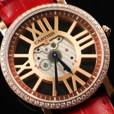 CARTIER 롱드 루이 까르띠에 여성시계