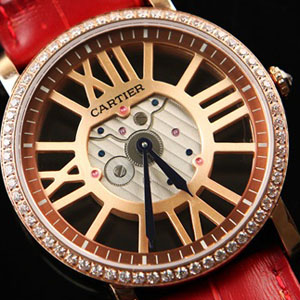 CARTIER 롱드 루이 까르띠에 여성시계