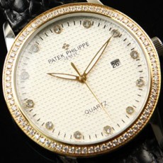 PATEK PHILIPPE 파텍필립 Calatrava 칼라트라바 QUARTZ 쿼츠 시계