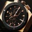 HUBLOT 위블로 Big Bang 빅뱅 로즈골드 / 우레탄 밴드 시계