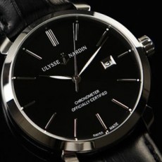 Ulysse Nardin 율리스 나르당 Classico SS Black Dial 시계