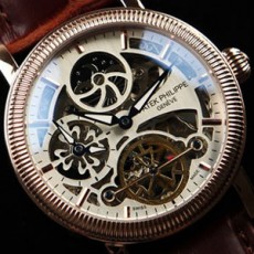 PATEK PHILIPPE 파텍필립 남성용 AUTOMATIC 오토매틱 시계