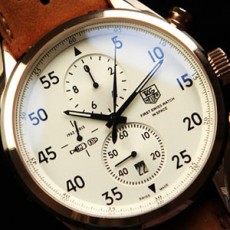 TAG HEUER 테그호이어 Carrera Calibre 까레라 칼리버 가죽밴드 시계