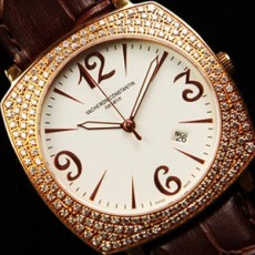 Vacheron Constantin 바쉐론 콘스탄틴 여성용 시계 QAURTZ 쿼츠