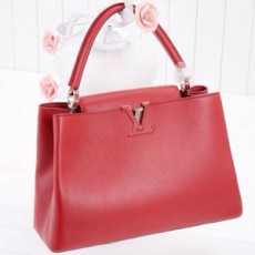 LOUIS VUITTON 루이비통 카푸신 토트백 MM M94412