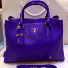 PRADA 프라다 레더 토트백 BN4743 커스텀급