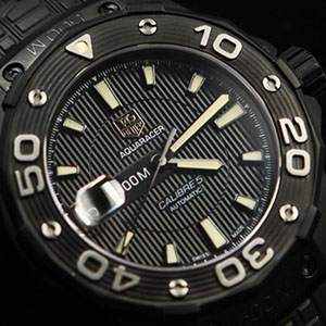 TAG Heuer  테그호이어 아쿠아레이서 CALIBRE5 오토매틱 우레탄밴드 시계