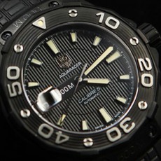 TAG Heuer  테그호이어 아쿠아레이서 CALIBRE5 오토매틱 우레탄밴드 시계