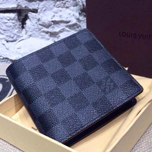 LOUIS VUITTON 루이비통 다미에 그라피트 마르크 월릿 N62664
