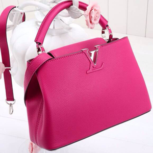 LOUIS VUITTON 루이비통 카푸신 토트백 BB M94519