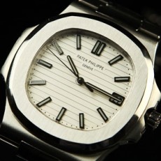 PATEK PHILIPPE 파텍필립 남성용 AUTOMATIC 오토매틱 노틸러스 점보 5711 시계