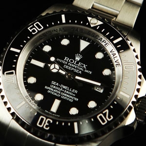ROLEX 로렉스 씨드웰러(SEA-DWELLER) 116660 오토매틱 시계