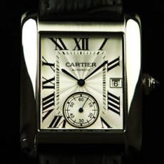 CARTIER 까르띠에 오토매틱 남성용 시계