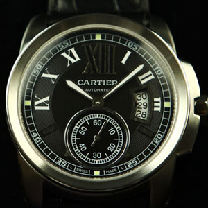 CARTIER 까르띠에 오토매틱 남성용 시계