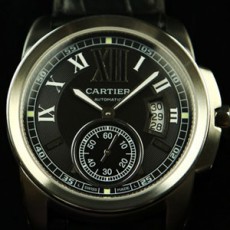 CARTIER 까르띠에 오토매틱 남성용 시계