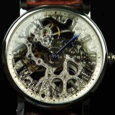CARTIER 까르띠에 남성용 오토매틱 시계