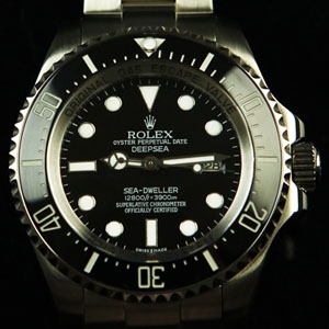 ROLEX 로렉스 오이스터 파페츄얼 데이트 DEEPSEA 딥씨 씨드웰러 오토매틱 시계
