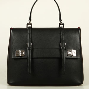 PRADA 프라다 금속버클 토트백 2798