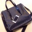 LOUIS VUITTON 루이비통 그라피트 스카이라인 토트백 N41456