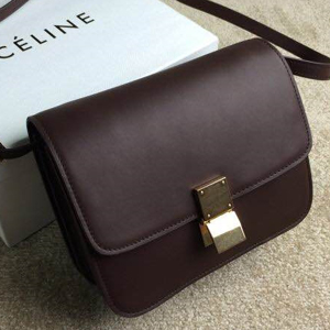 CELINE 셀린느 클래식 박스백 C60280 미듐