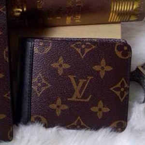LOUIS VUITTON 루이비통 모노그램 마카사르 태논월릿&가스파 월릿 M93800