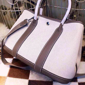 HERMES 에르메스 가든파티 토트백