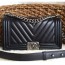CHANEL 샤넬 보이백 여성가방