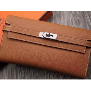 HERMES 에르메스 켈리 장지갑