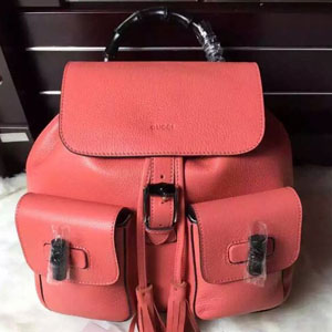 GUCCI 구찌 뱀부 백팩 370833