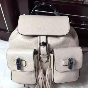 GUCCI 구찌 뱀부 백팩 370833