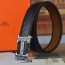 HERMES 에르메스 BL0045229 커스텀급 남성벨트