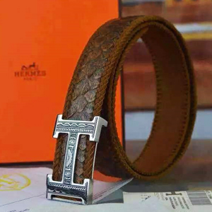 HERMES 에르메스 BL0045230 커스텀급 남성벨트